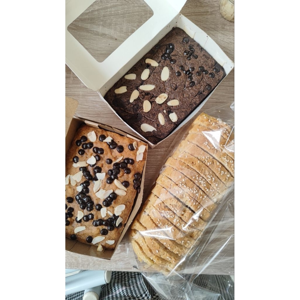 

Brownies Gluten Free / Brownies bebas Gluten