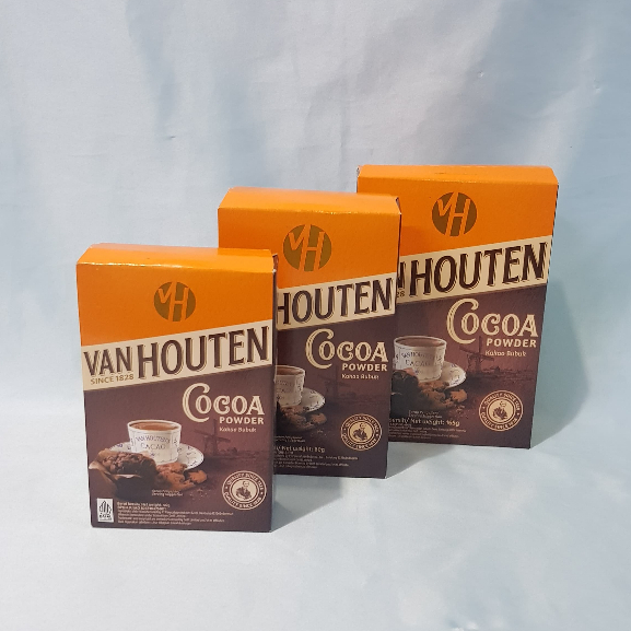 

Van Houten Cocoa Powder 165g/80g/40g