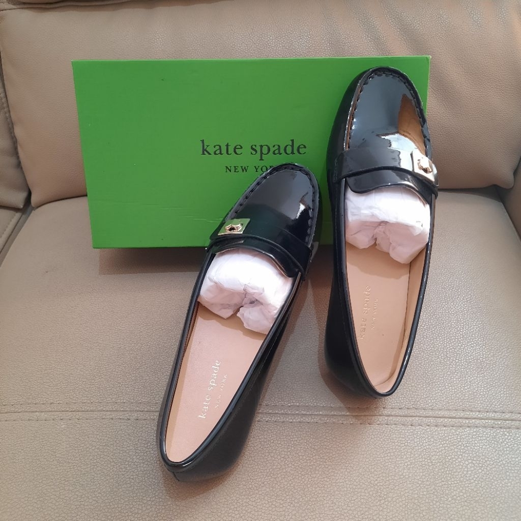 New Sepatu KS Butik Item