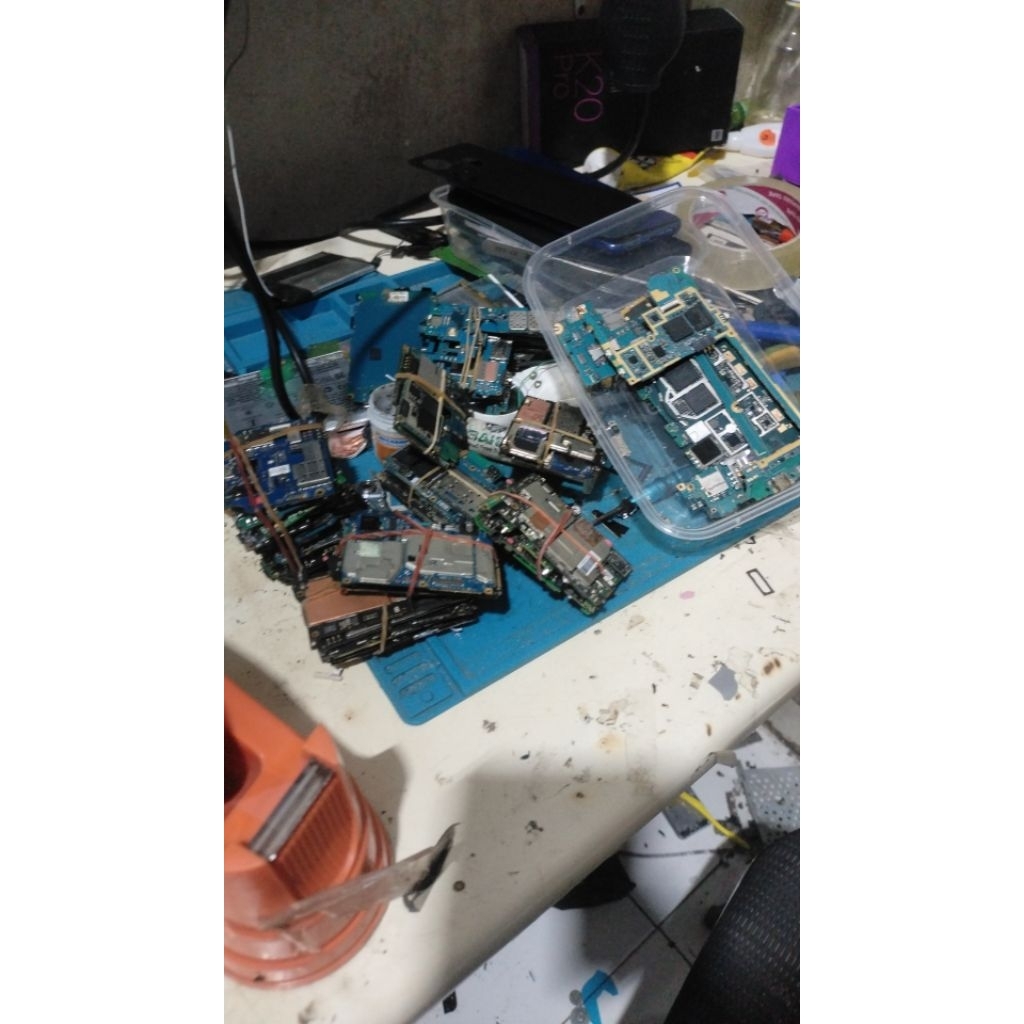 bangkai mesin hp