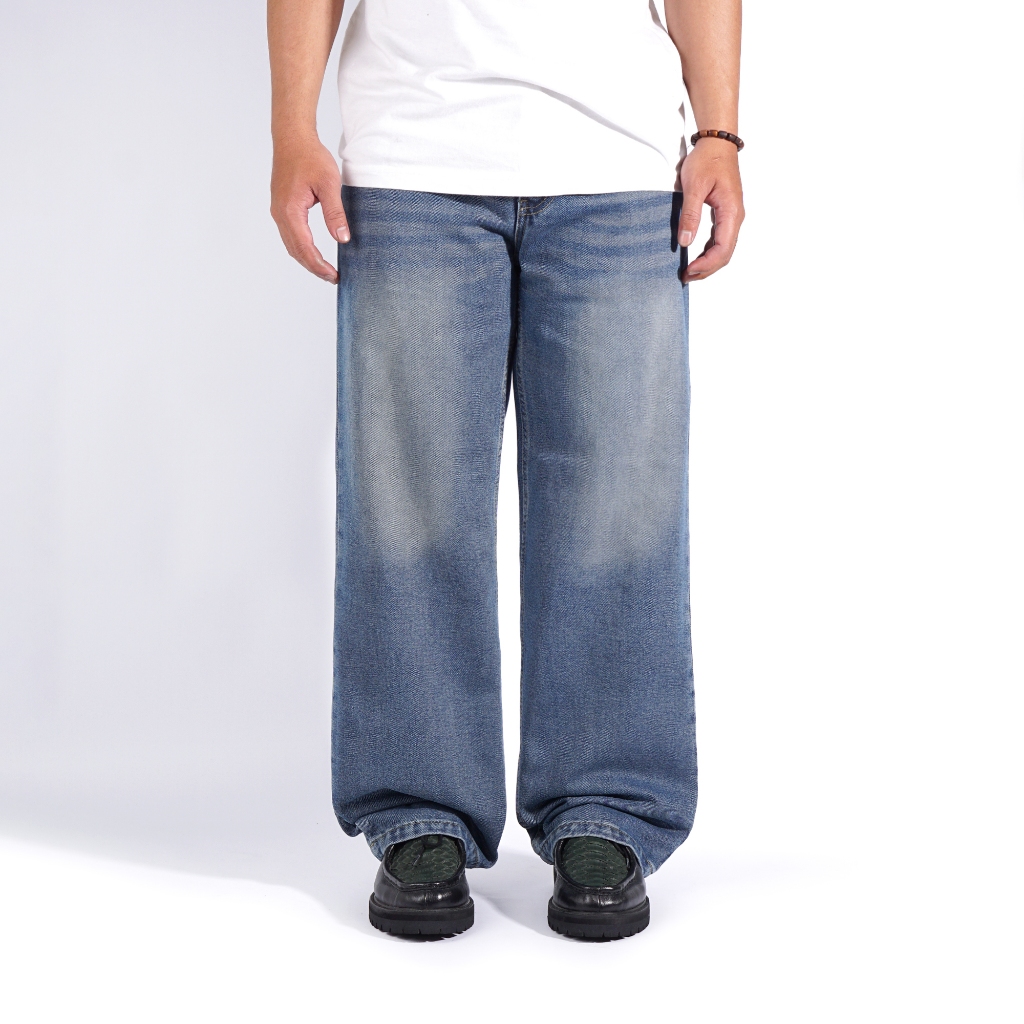 KEEPFS | Celana Jeans Regular Fit | Fade