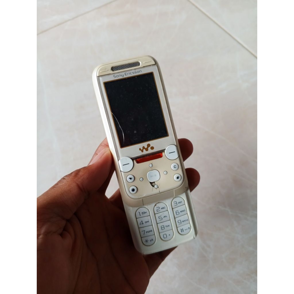 Sony Ericsson w830i mati