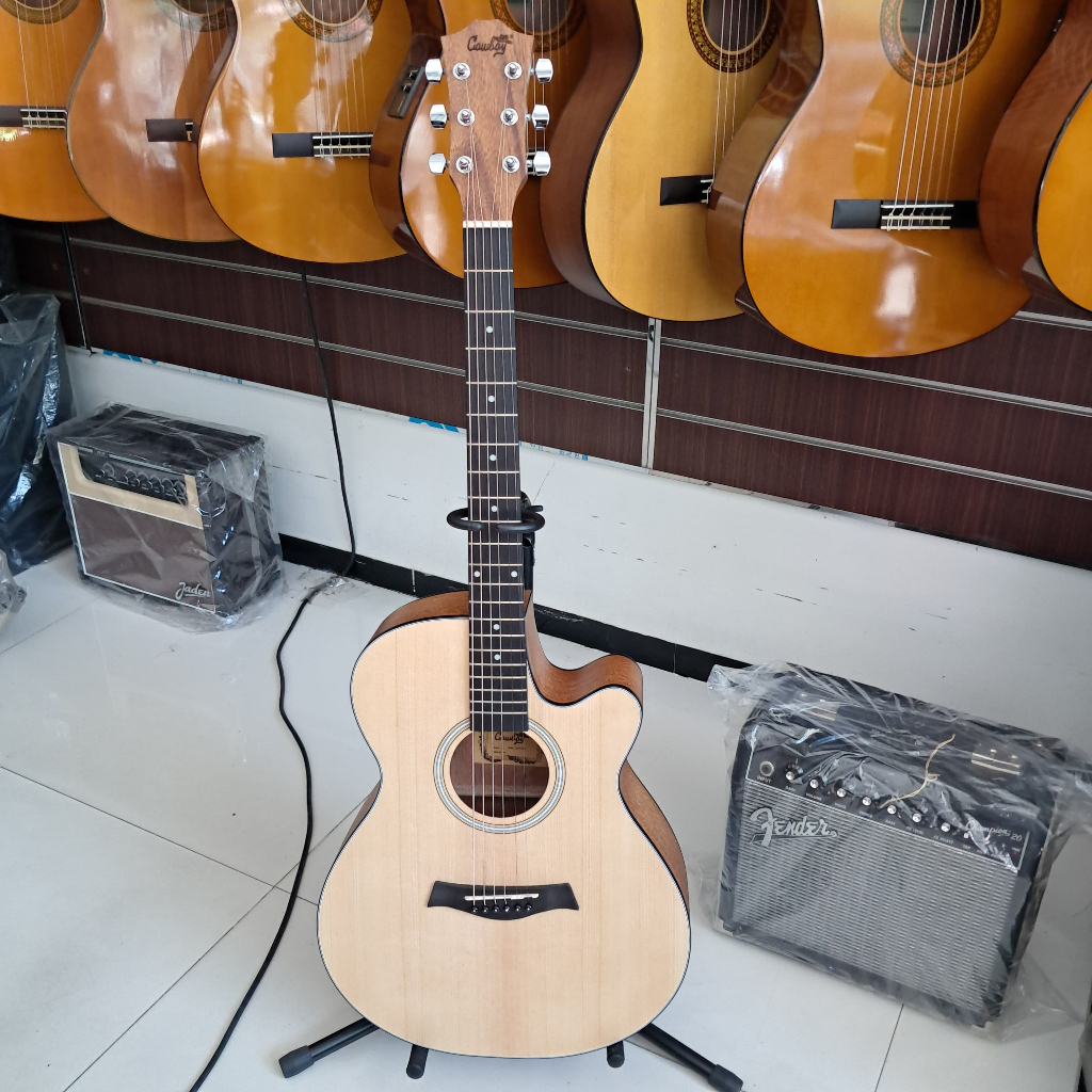 GITAR AKUSTIK COWBOY GWC 235  - Original