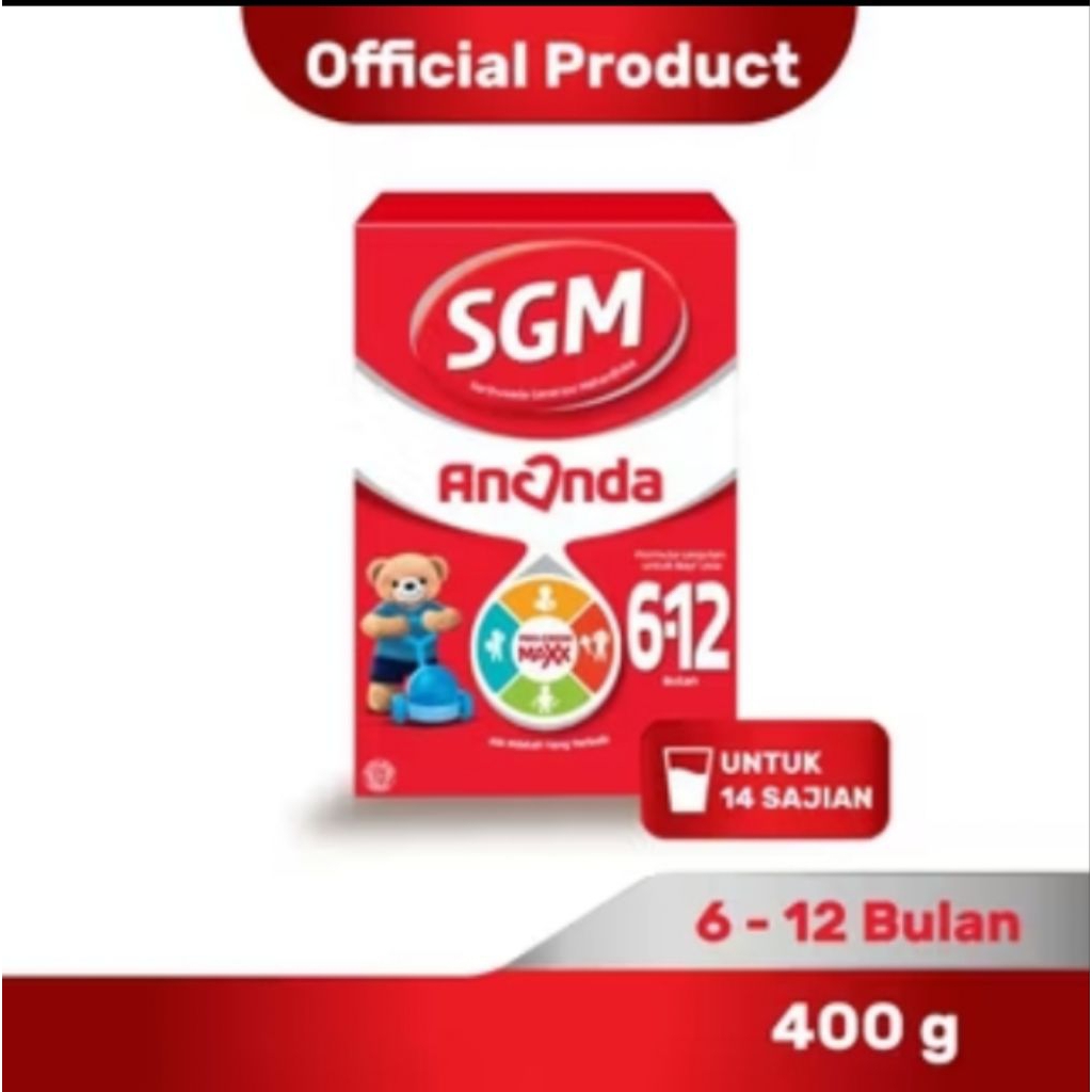 SGM 6-12 Bulan 400gr