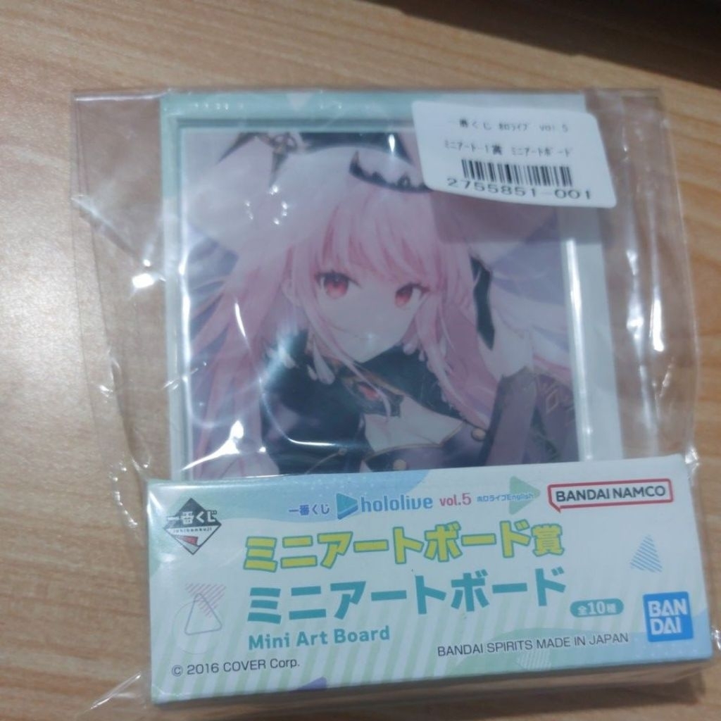 Ichiban Kuji Mini Acrylic Stand Hololive VTuber Mori Calliope