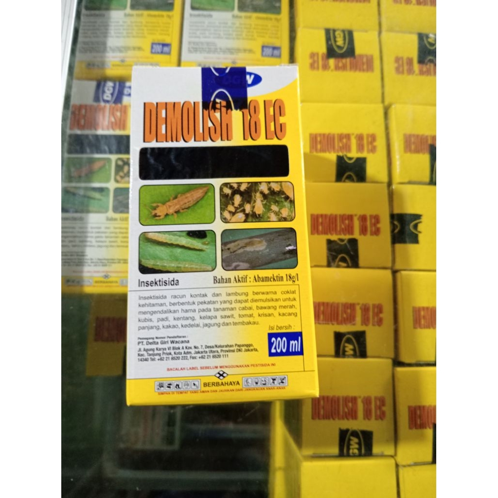 Insektisida Demolish Kemasan 200ml