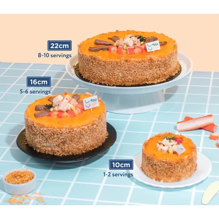 

[PO] MENTAI CAKE MAUDON | KUE ULTAH | BIRTHDAY CAKE