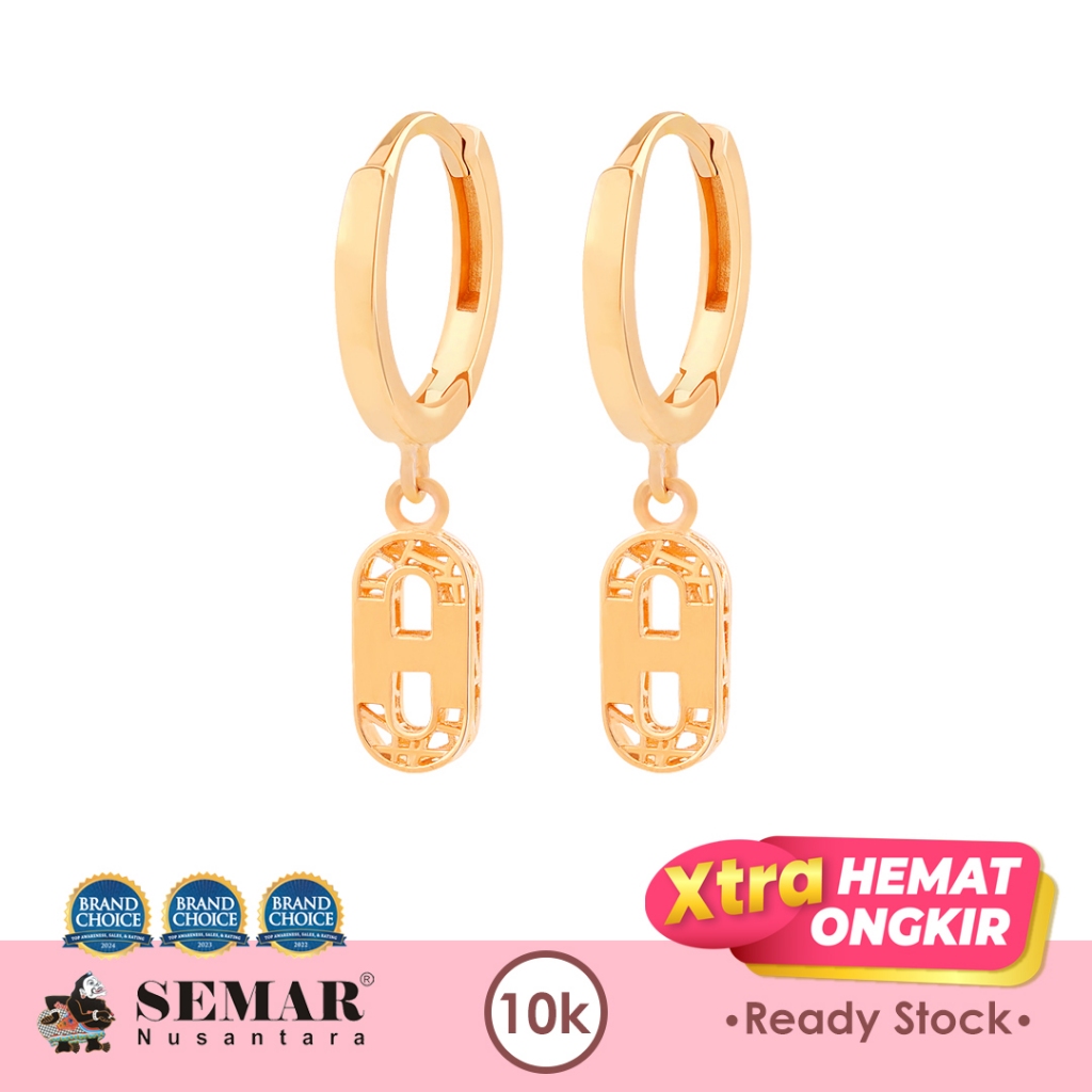 Anting Emas Heria Gold 10K Semar Nusantara