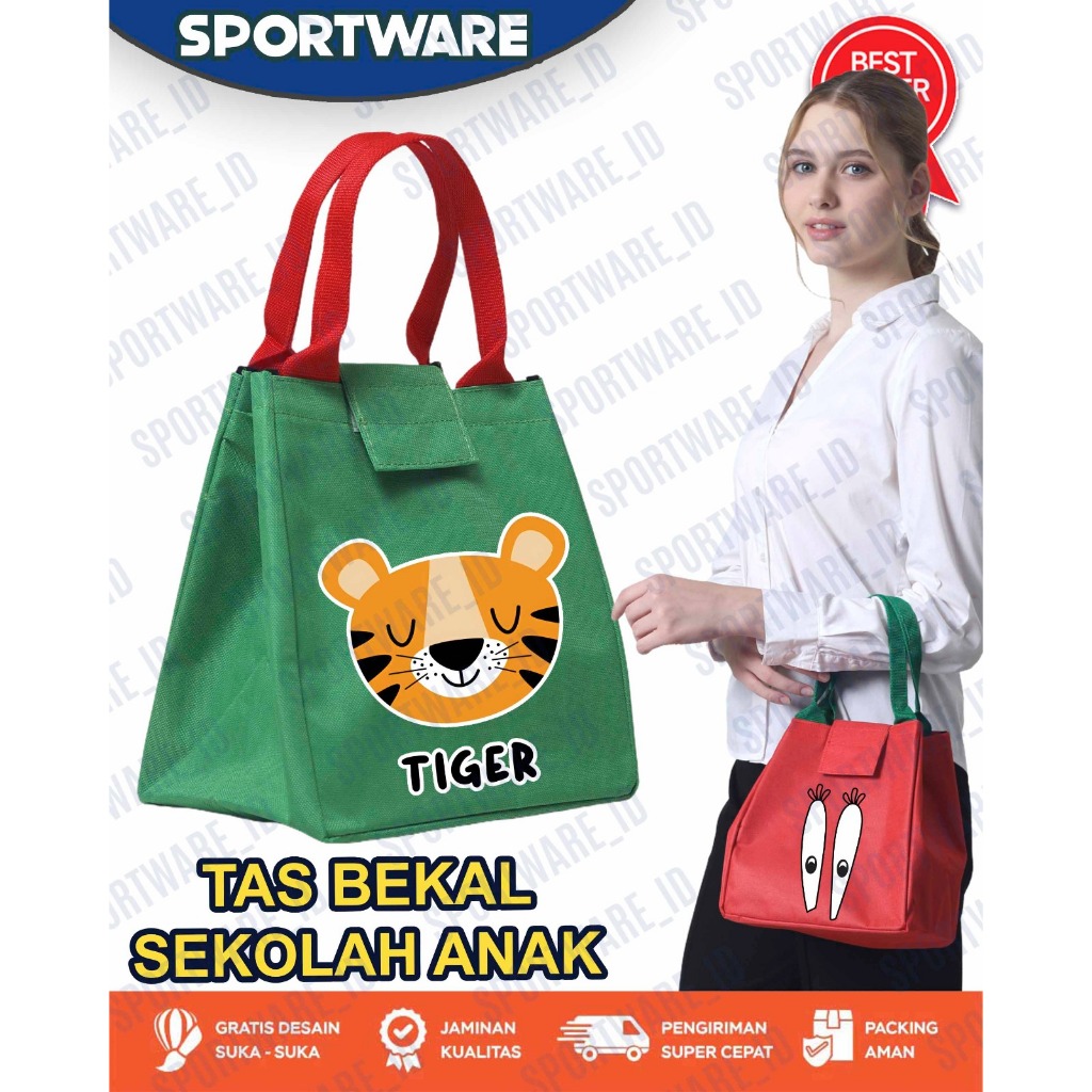 Tas Bekal Sekolah-Tas Ulangtahun-Tas Bekal Anak-Tas Bekal Makanan-Tas Bekal