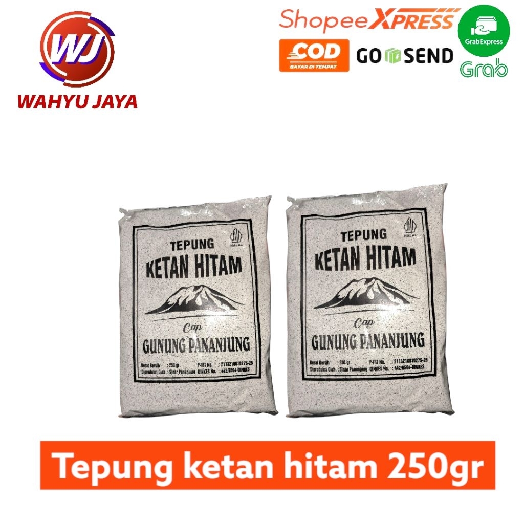 

tepung ketan hitam cap gp 250gr