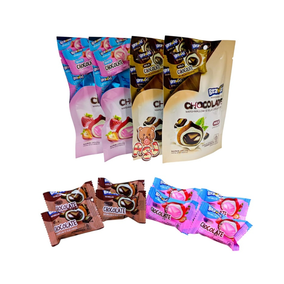 

BRAVO CHOCOBALL POUCH