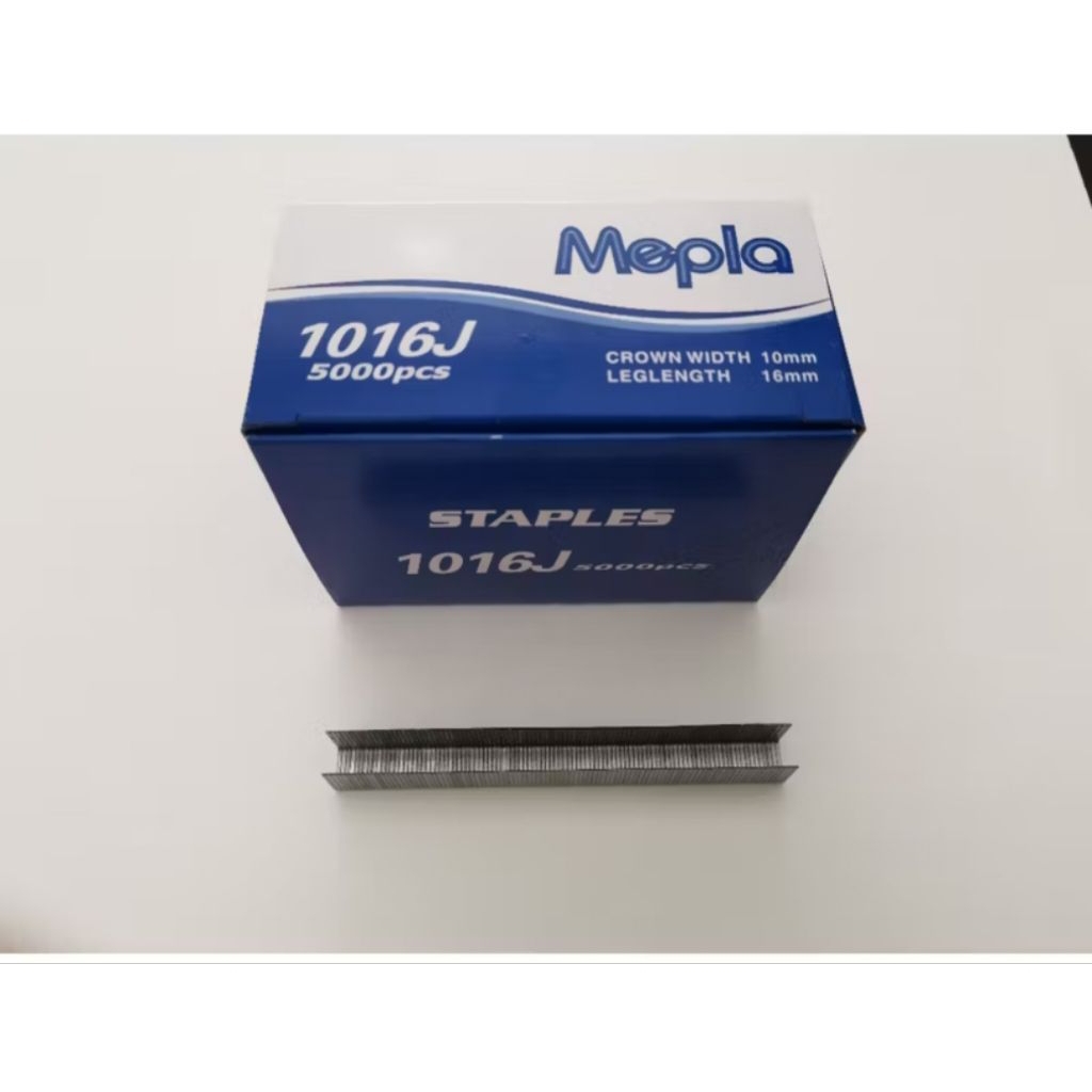 

Isi Staples Tembak Angin Mepla 1016J / Paku Tembak Angin 1016J