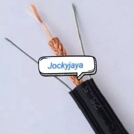 Kabel Lift Elevator Rg6 Coaxial Cctv Cable For Lift Elevator 100 Meter