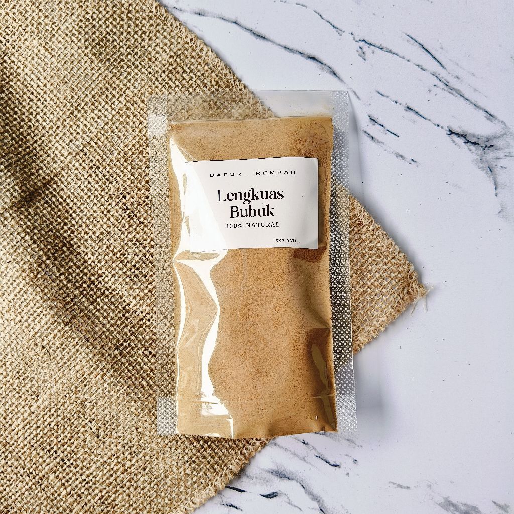 

Lengkuas Laos Bubuk Galangal Powder