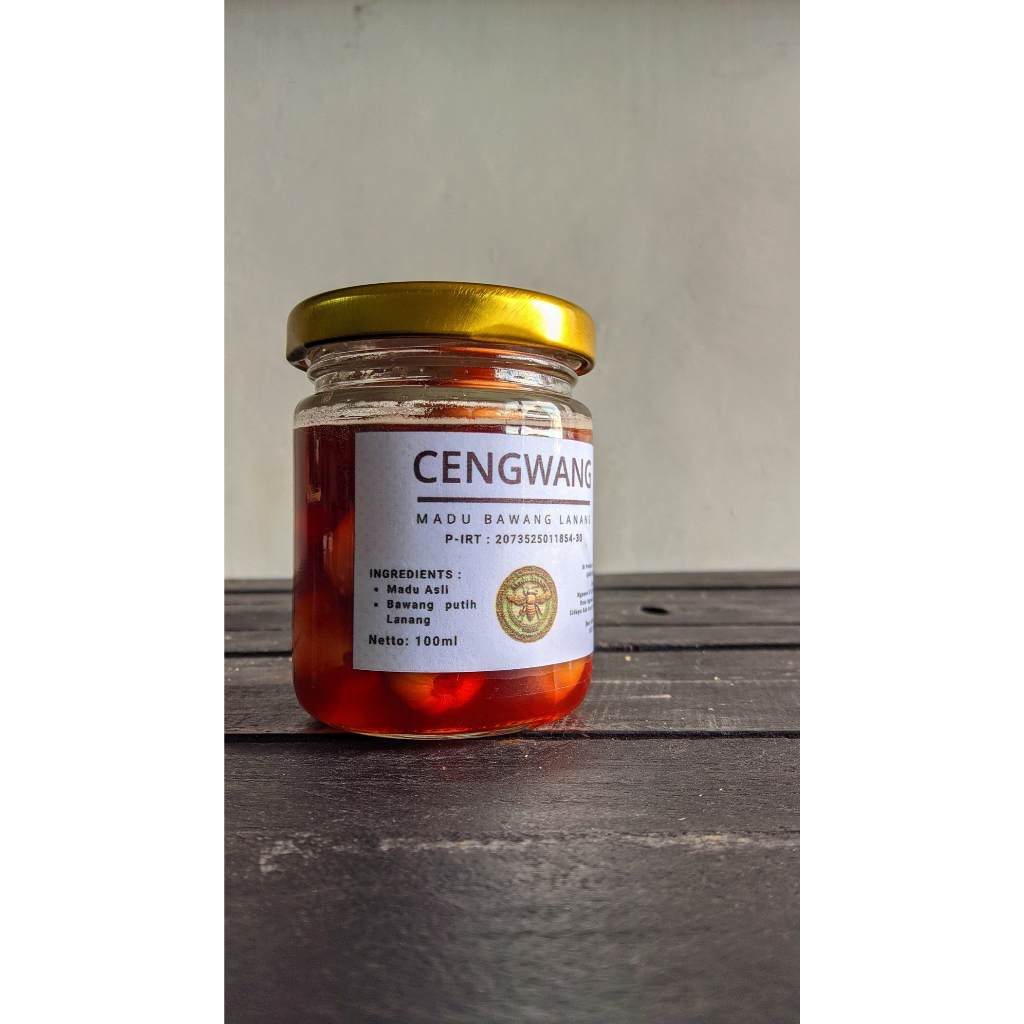

Madu Bawang Lanang By Ijabah Sinari Cengwang Energi Tambahan, Kuat Seharian Varian 50ml Halal 100%