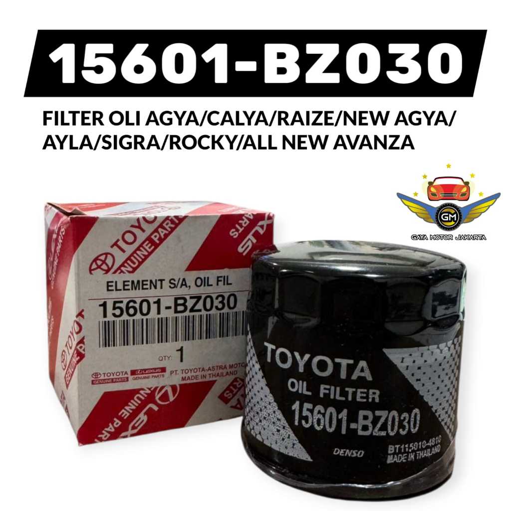 Filter Oli-Oil Filter Toyota Calya-Daihatsu Rocky