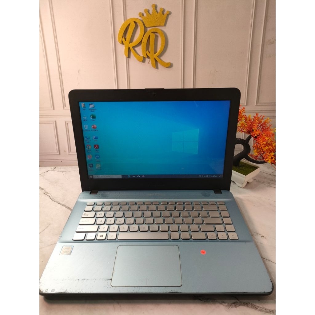 LAPTOP Asus vivobook 14_Asus Laptop X441UAR core i3 7020U Ram 4Gb HDD 1TB second unit only bonus cha