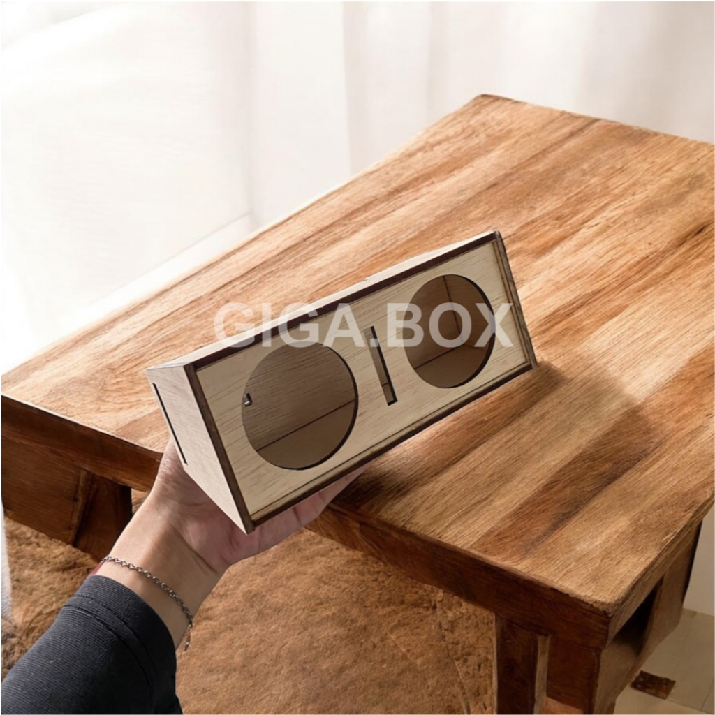 Box Speaker Line Aray 2 inch (Produk Original GIGA.BOX) Miniatur Sound Horeg