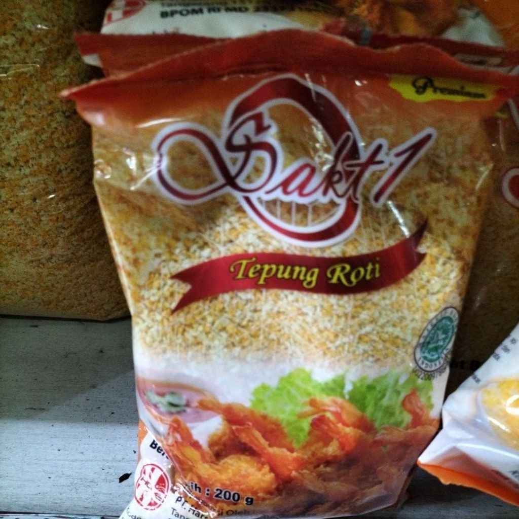

tepung roti sakti 200 gram 500 gram 1000 gram