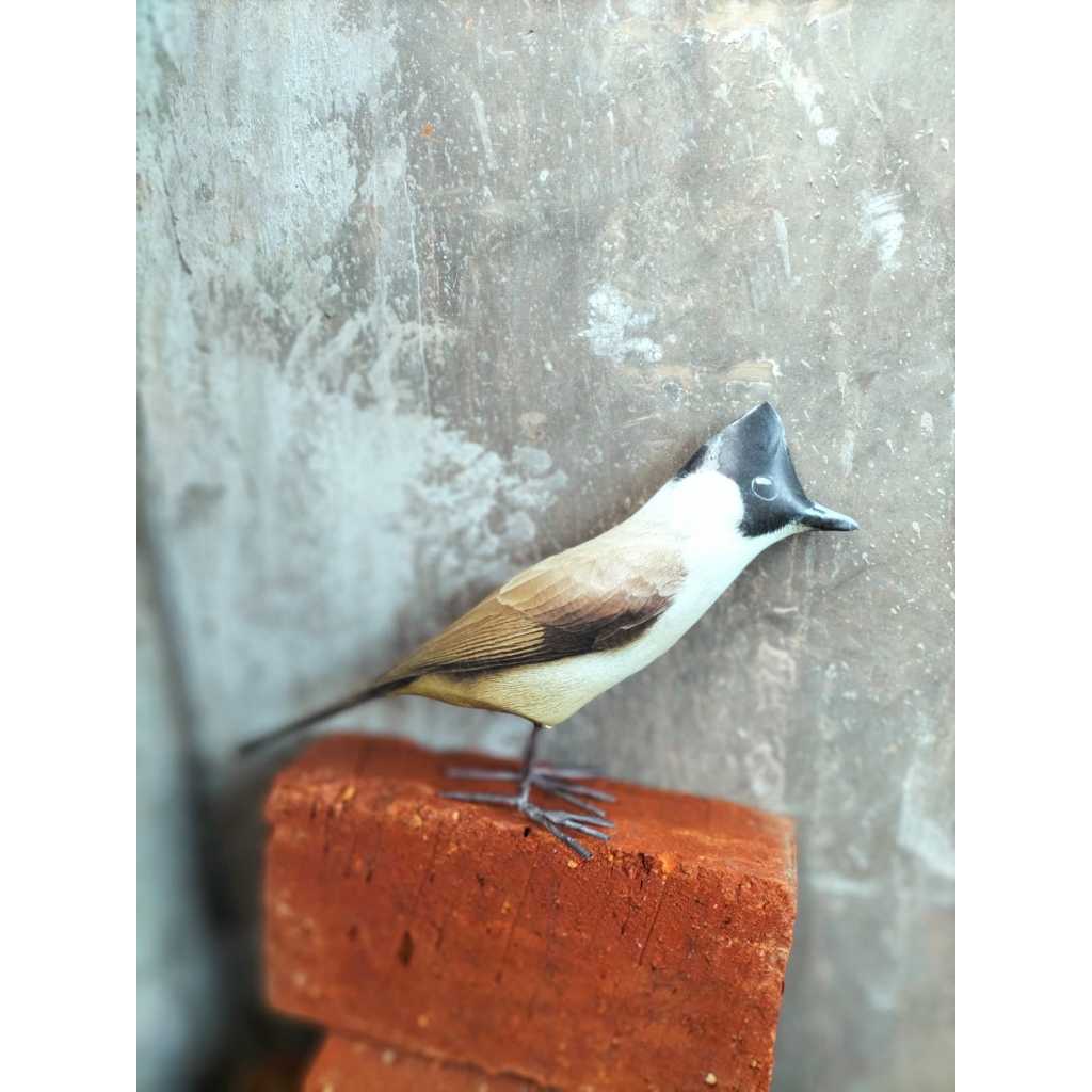 PATUNG JONTROT BURUNG KUTILANG - JONTROT BURUNG KUTILANG MIRIP ASLI