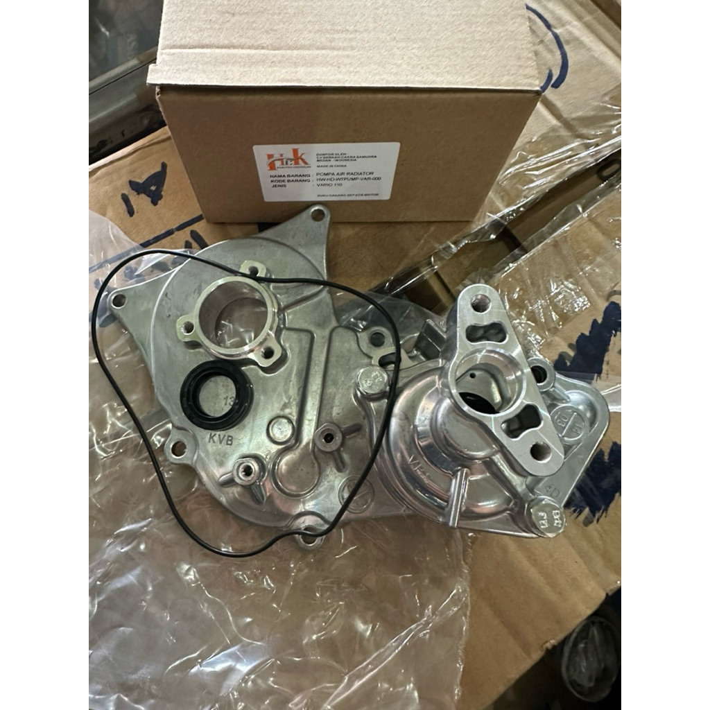 WATERPUMP COMPLETE ASSY VARIO OLD VARIO 110 VARIO TECHNO CBS 110