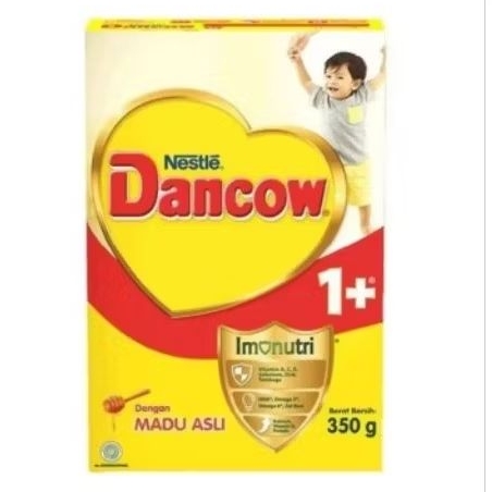 

dancow 1+ madu 350gr