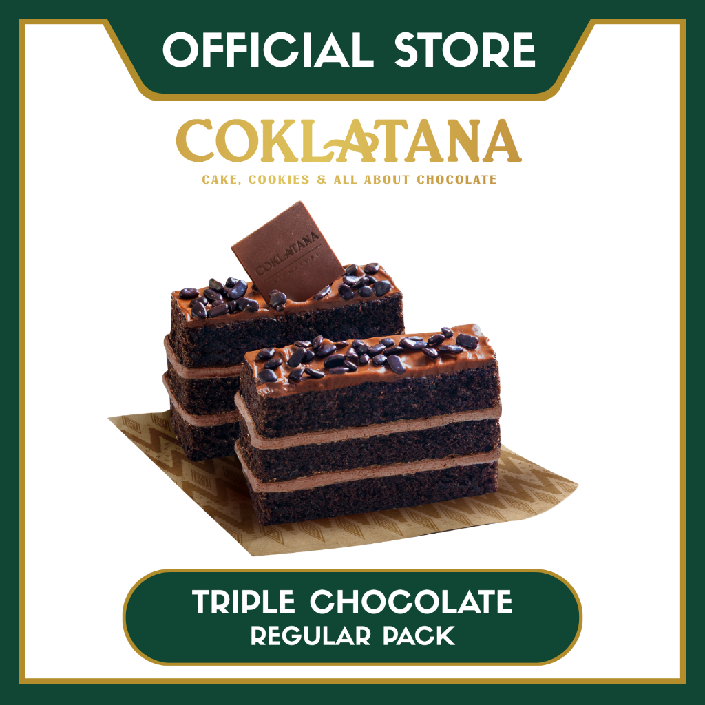 

Coklatana Triple Chocolate Regular Pack