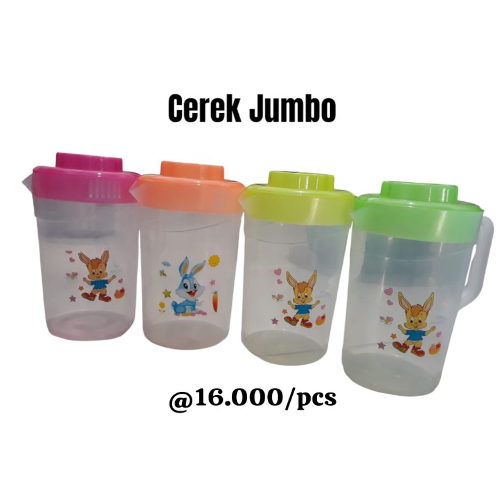Cerek Jumbo Transparan