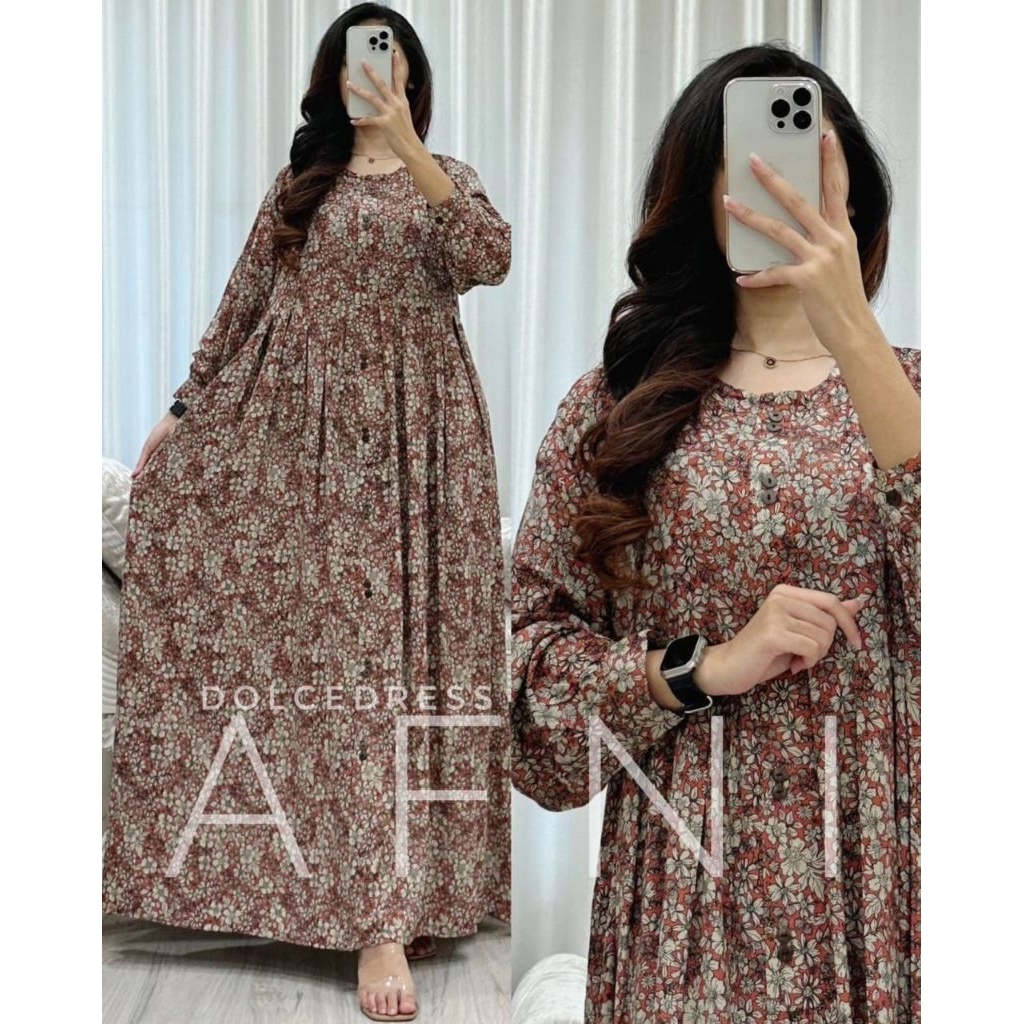 afni dress by dolce dress/daster arab import by dolce dress
