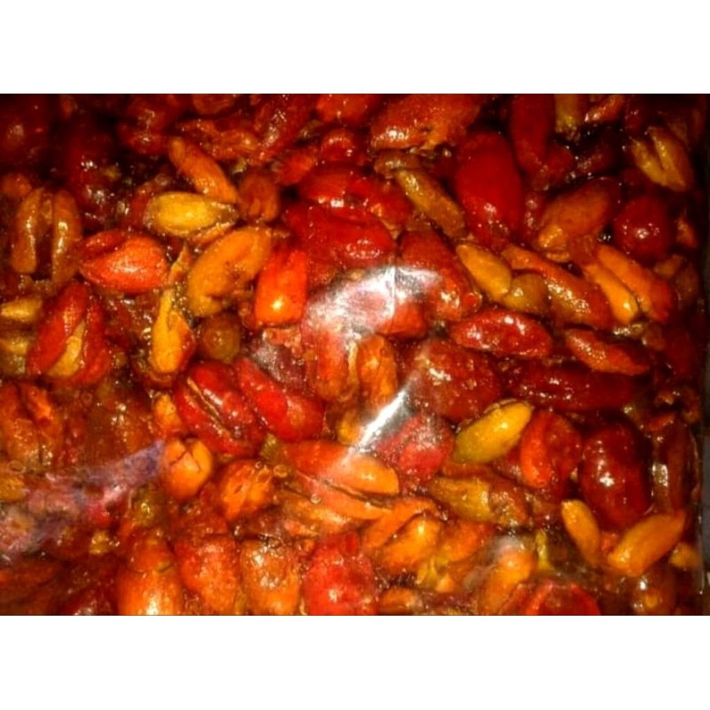 

sambel goreng/kering kulit melinjo