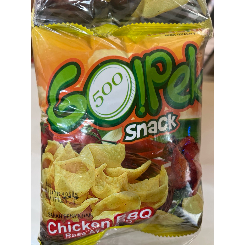 

Snack - Gopek isi 10PCS