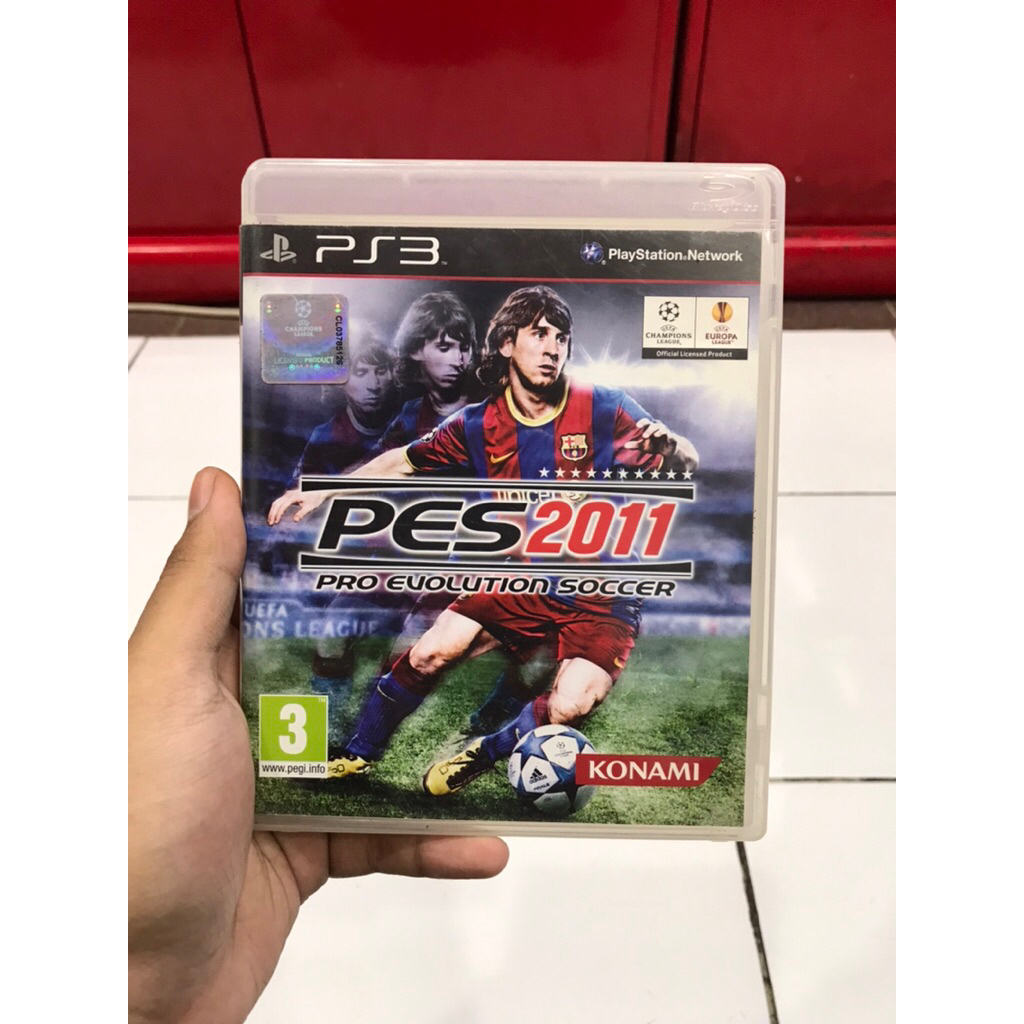 kaset PS 3 PES 2011