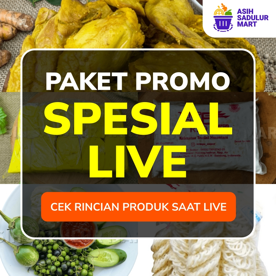 

Paket Promo Spesial Live Asih Sadulur Mart