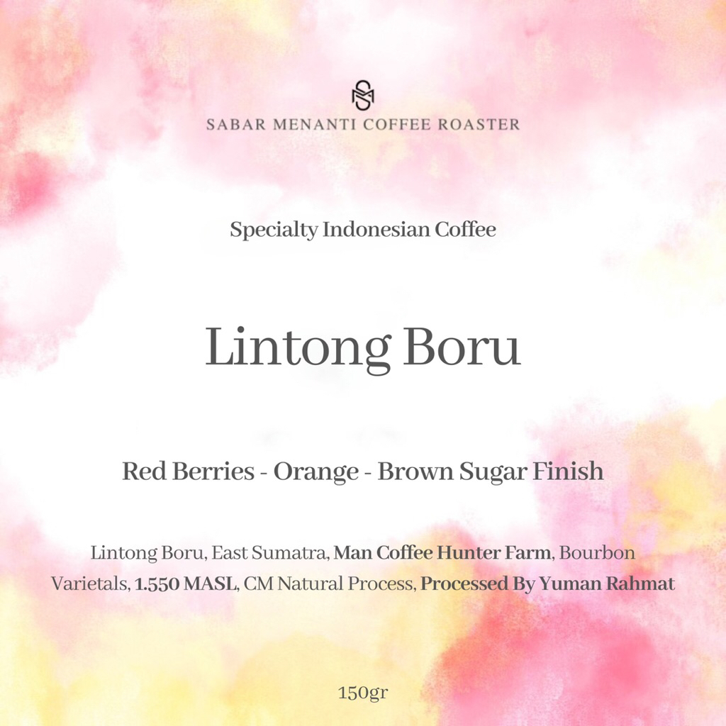 

Lintong Boru - Filter 150g