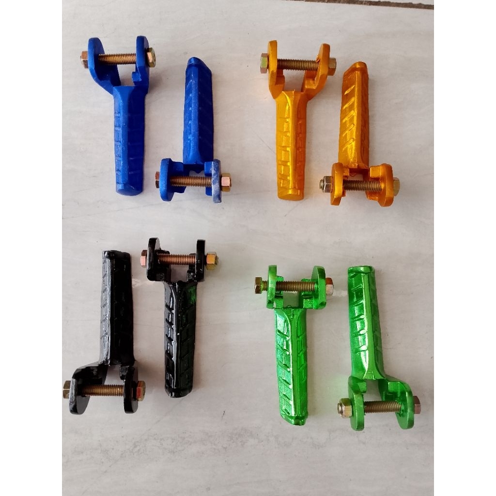 Postep Footstep Belakang CRF 150 Pijakan Kaki Belakang CRF 150