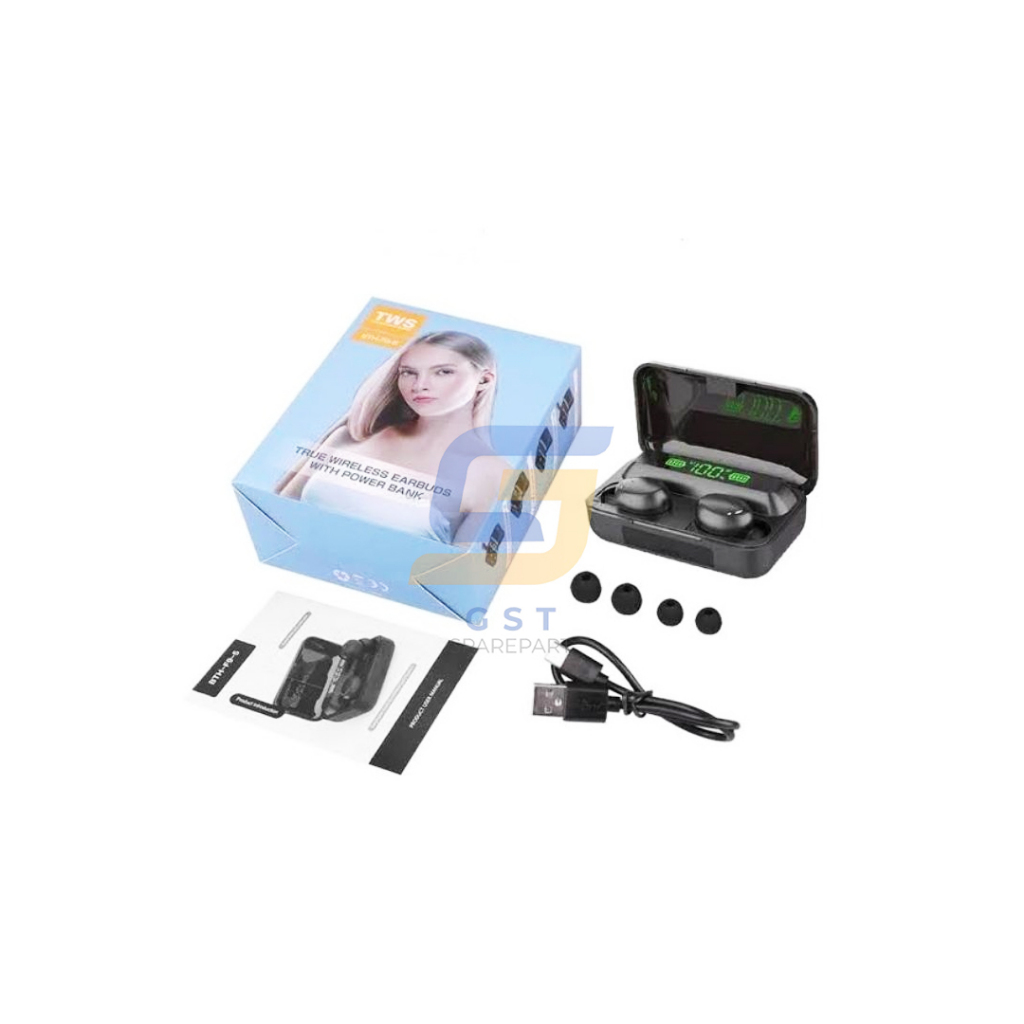 HANDSFREE TWS F9-5 + POWERBANK