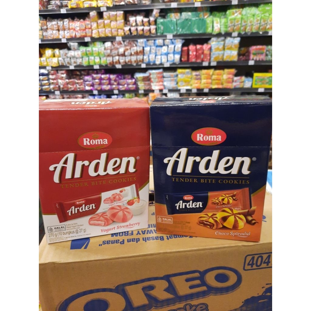 

ROMA ARDEN TENDER BITE COOKIES (10x27g)