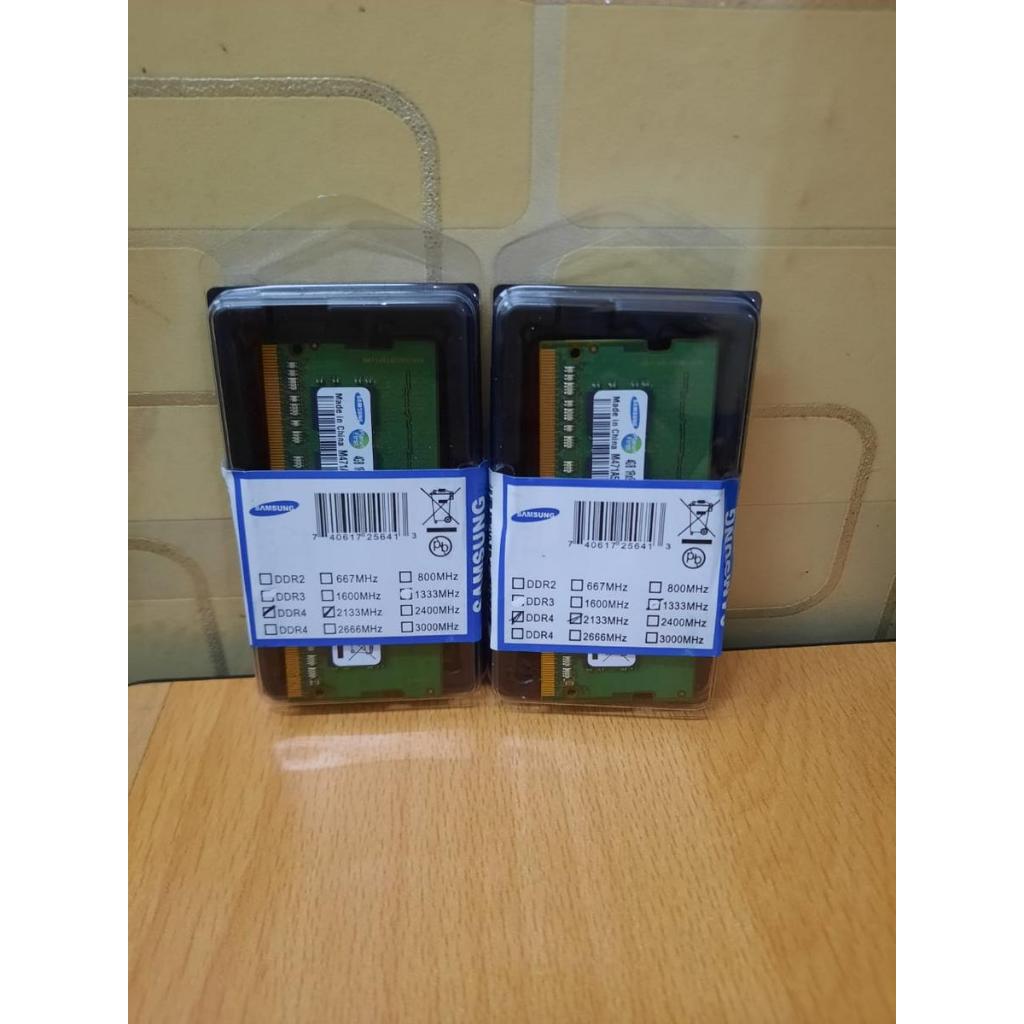 Memory RAM LAPTOP SAMSUNG DDR4 4GB 2133 1066MHz