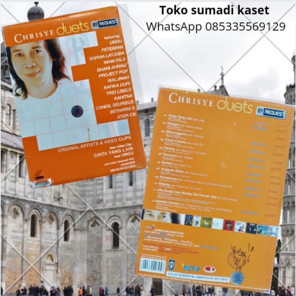 VCD pop Chrisye duet