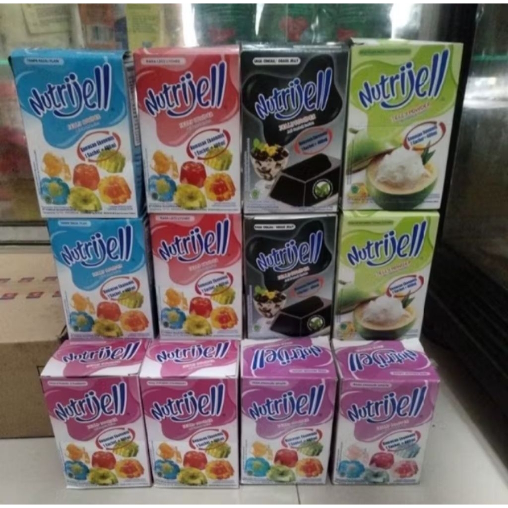 

Jelly NUTRIJELL satuan 10gr