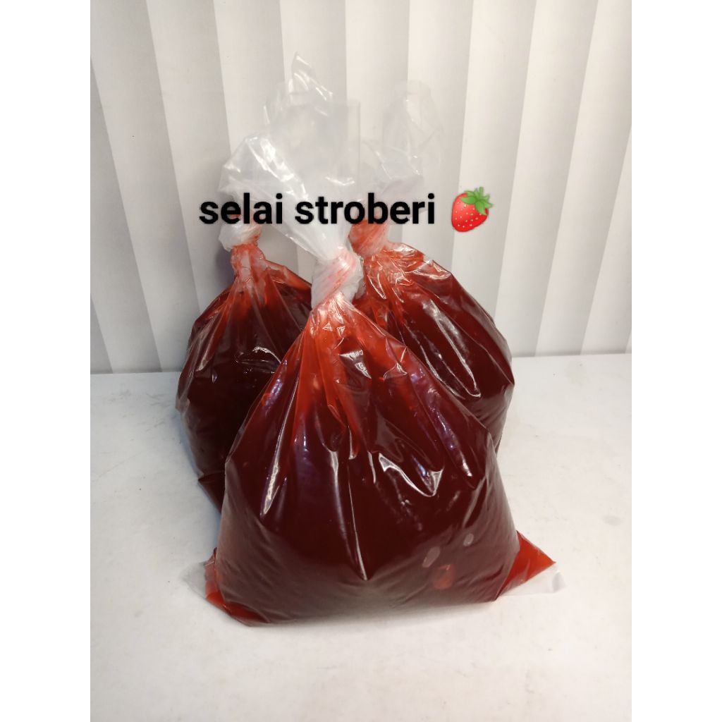 

SELAI STRAWBERRY lepatta repack 250gr