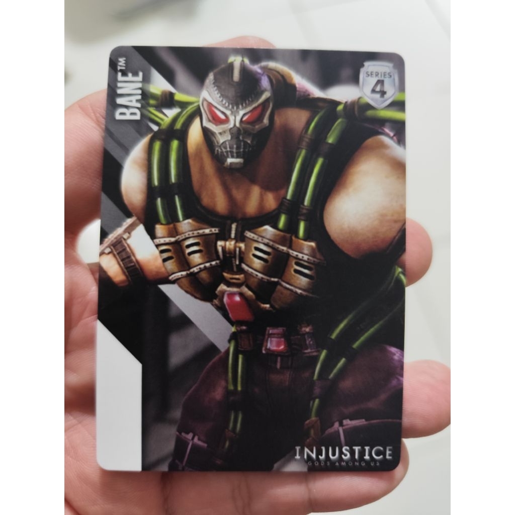 KARTU INJUSTICE( ORI )BANE (BARU)