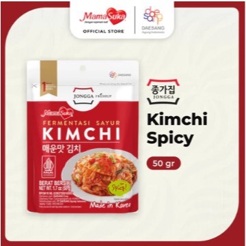 

Jongga - Kimchi Spicy 50 gr