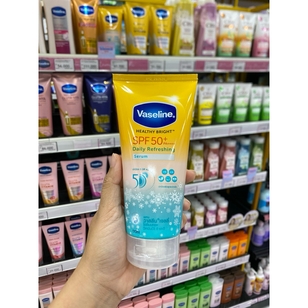 VASELINE DAILY REFRESHING SPF50