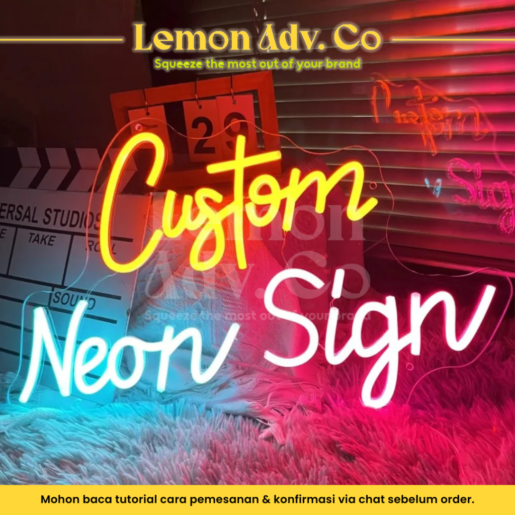 CUSTOM LED NEON SIGN/NEON FLEX/LED NEON/LED AKRILIK