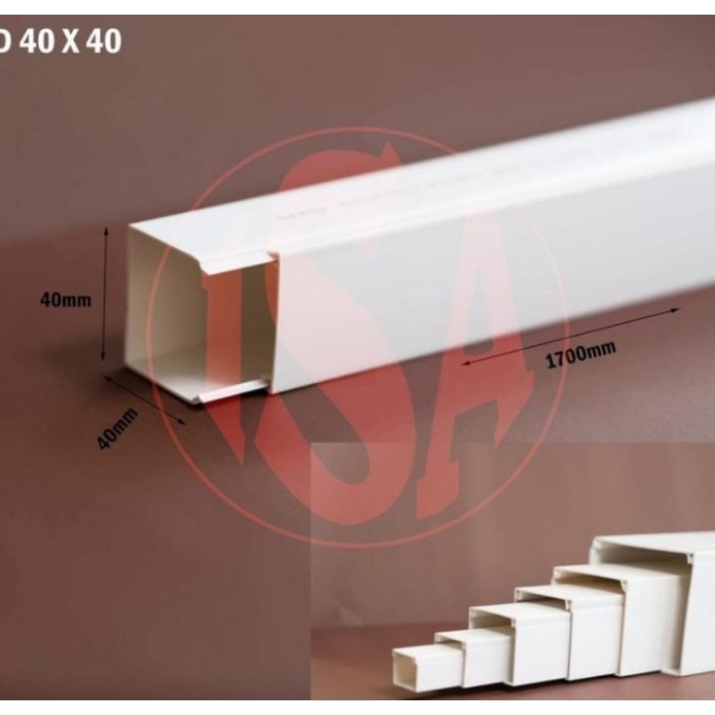 Kabel Duct CD 40x40 Isa