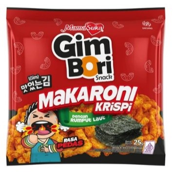 

MamaSuka - Gim Bori Makaroni Spicy 25 gr