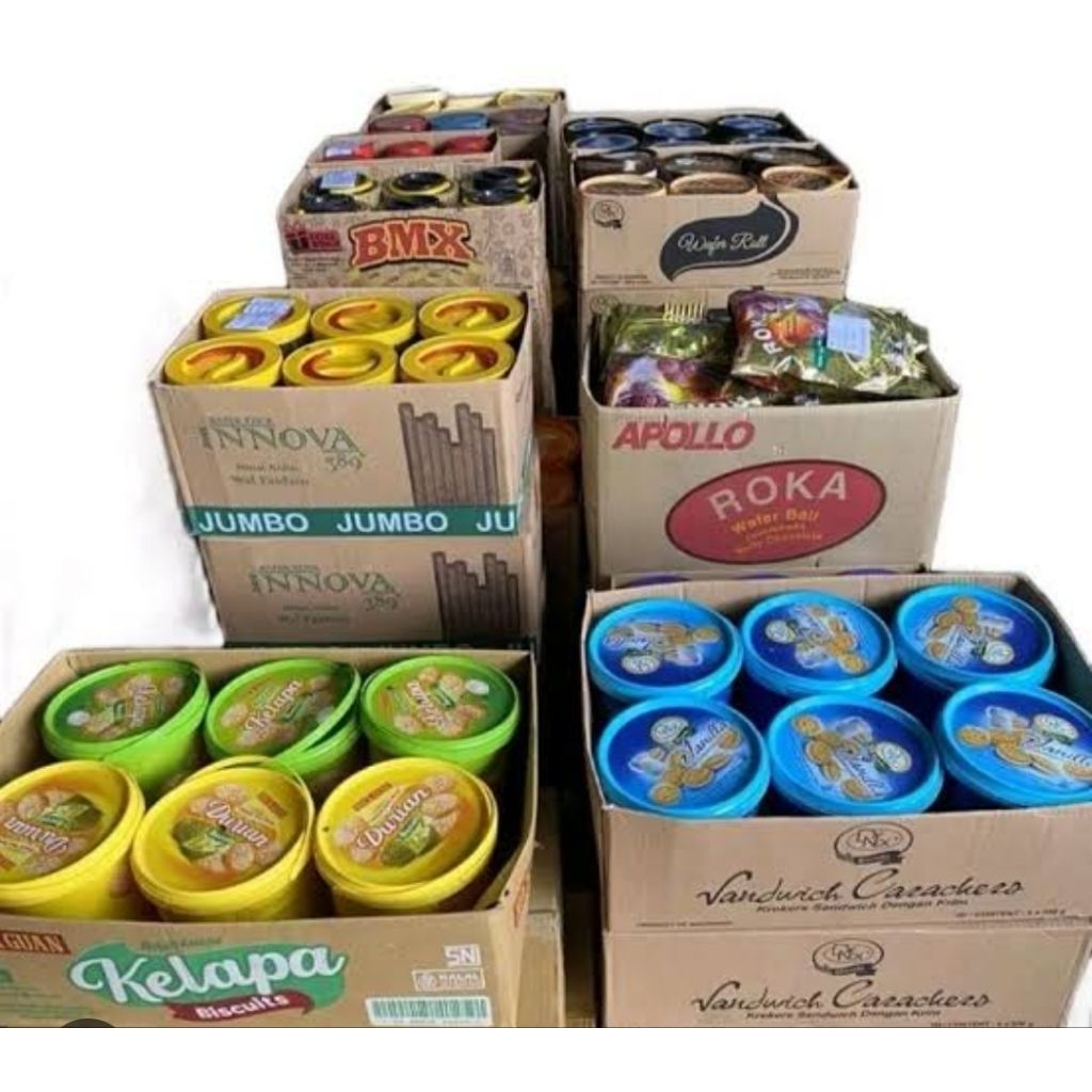 

Snack kaleng mix turbo