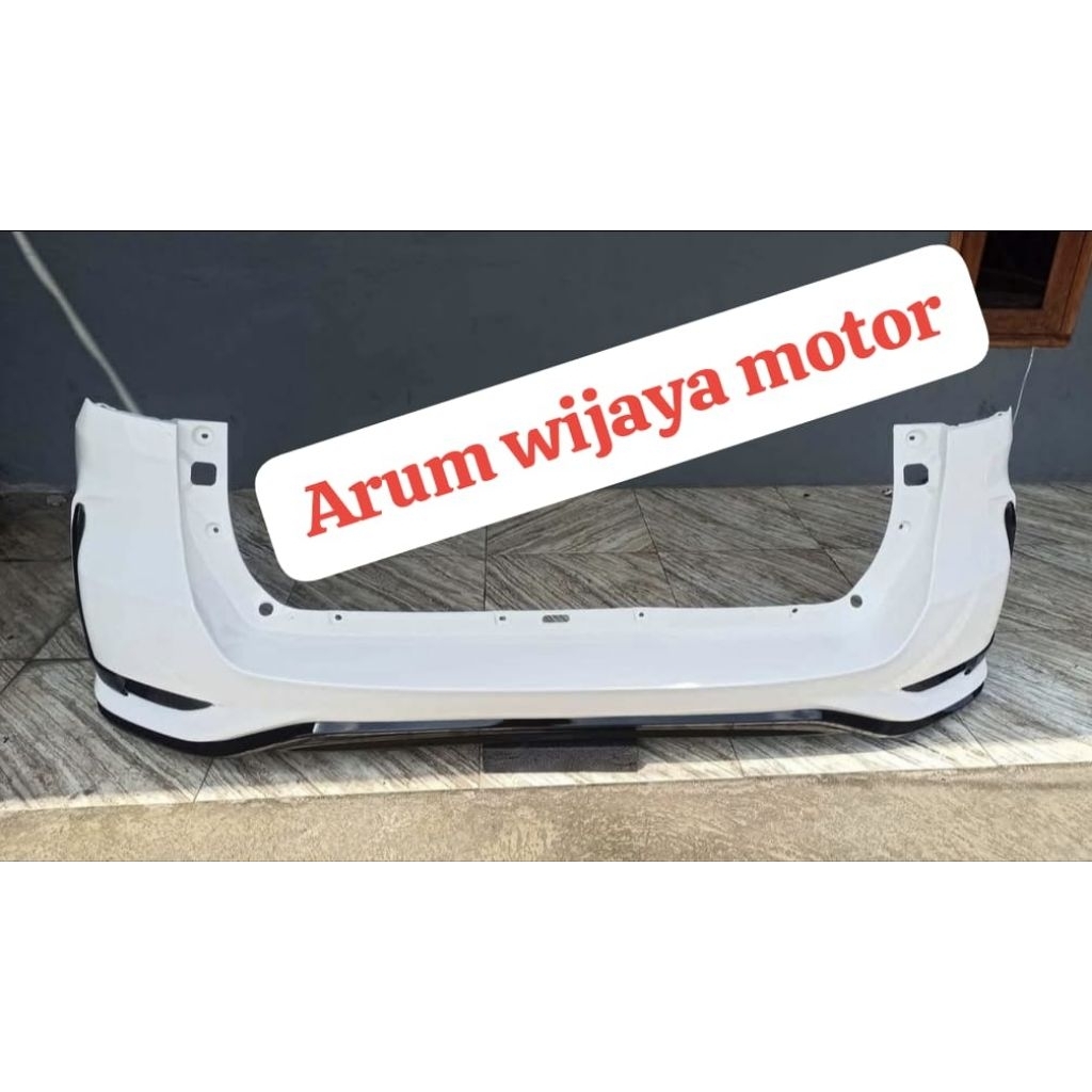 bemper belakang fortuner vrz trd gr legender