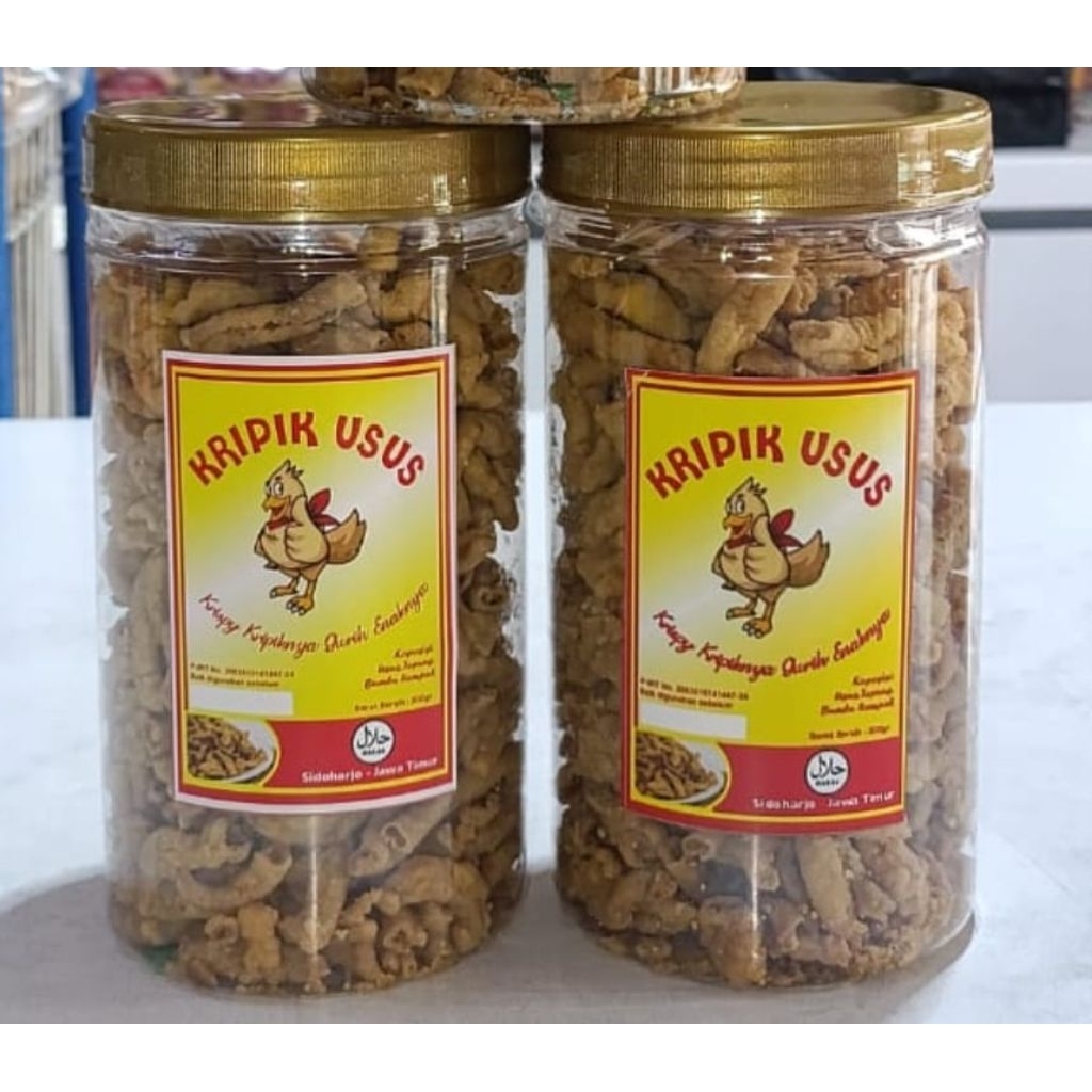

keripik usus original